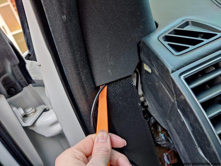 How to Install front and rear dashcam for Ford Explorer Platinum