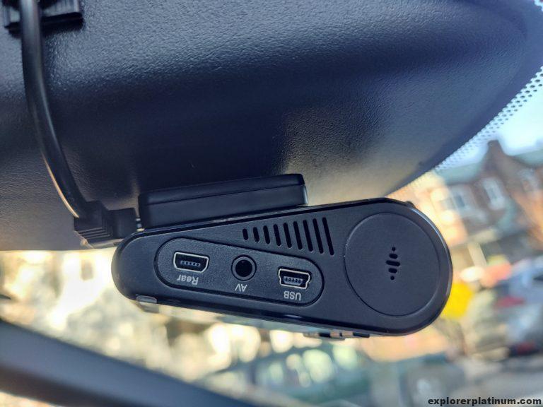  Cómo instalar dashcam delantero y trasero para Ford Explorer Platinum – Explorer Platinum