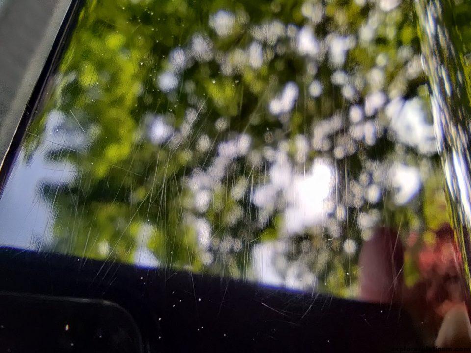 How to Remove scratches from piano black trim by hand Explorer Platinum