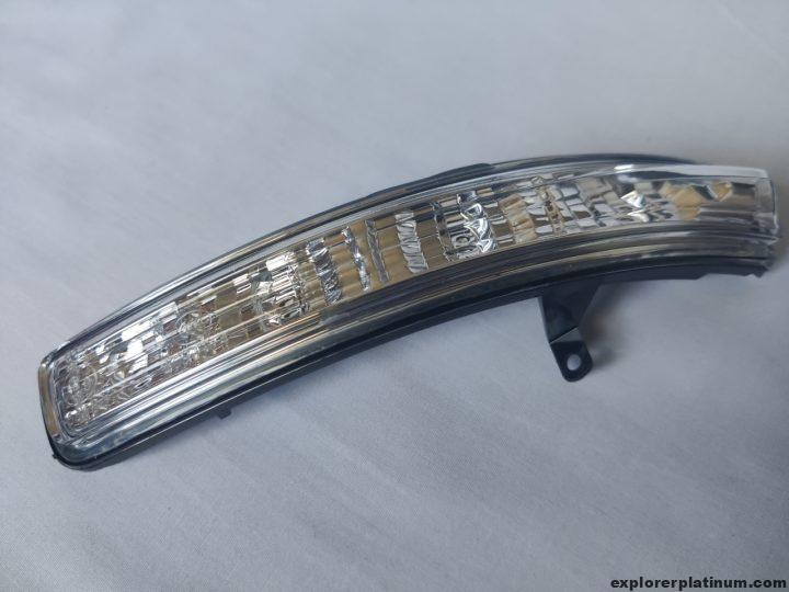  Cómo reemplazar la luz indicadora intermitente de espejo roto para Ford Explorer - Explorer Platinum