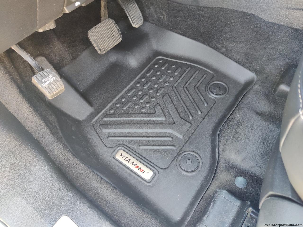 Review YITAMOTOR Floor Mats + Maxliner for 3rd Row Explorer Platinum