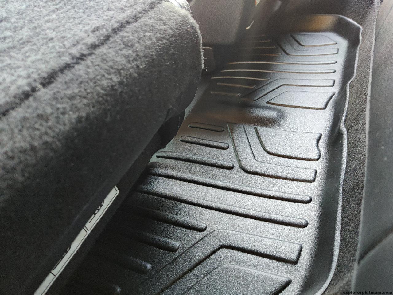 Review YITAMOTOR Floor Mats + Maxliner for 3rd Row Explorer Platinum