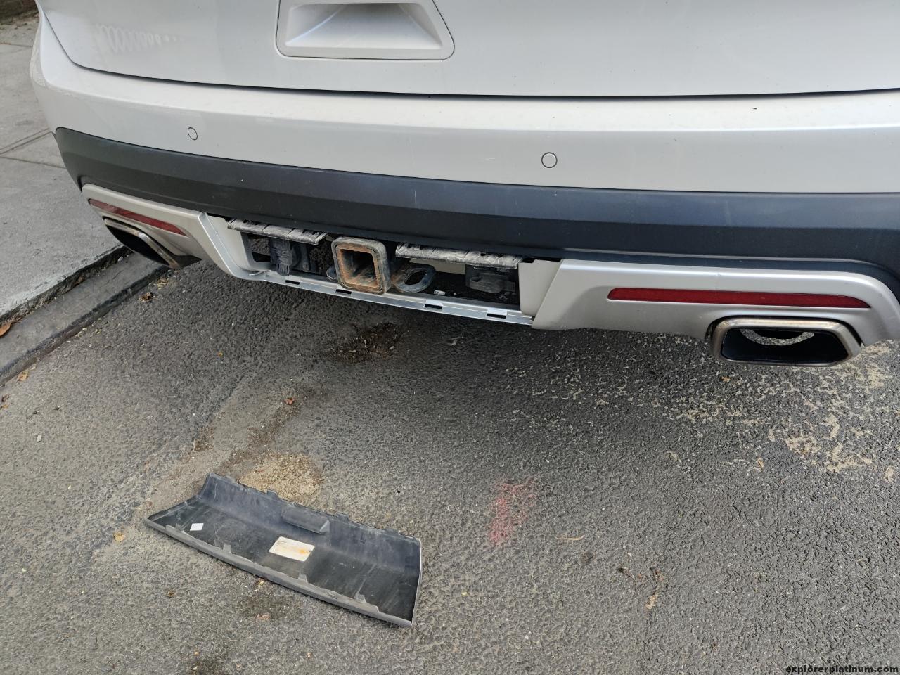 How to Hauling a 6’x12′ UHaul cargo trailer across the country Explorer Platinum