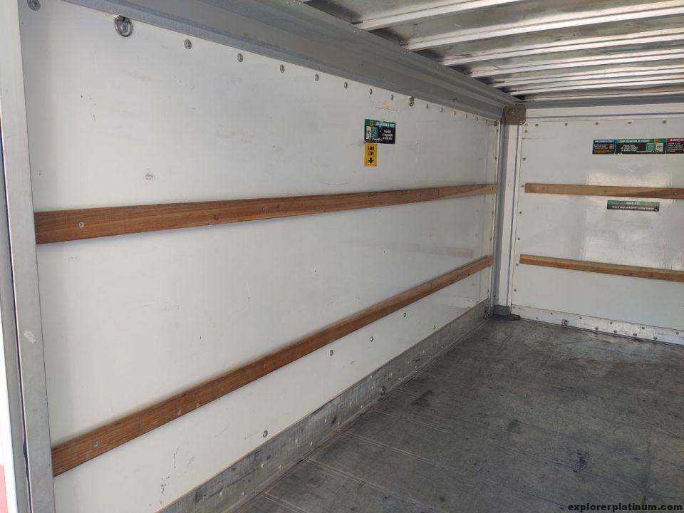 How to Hauling a 6’x12′ UHaul cargo trailer across the country