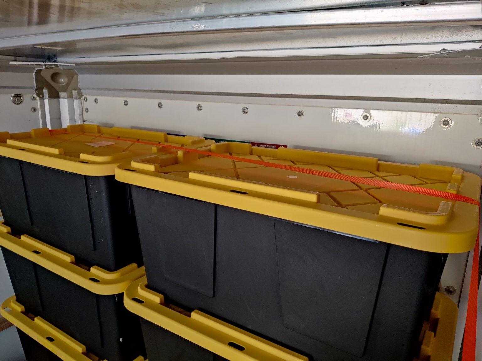 How to Hauling a 6’x12′ UHaul cargo trailer across the country