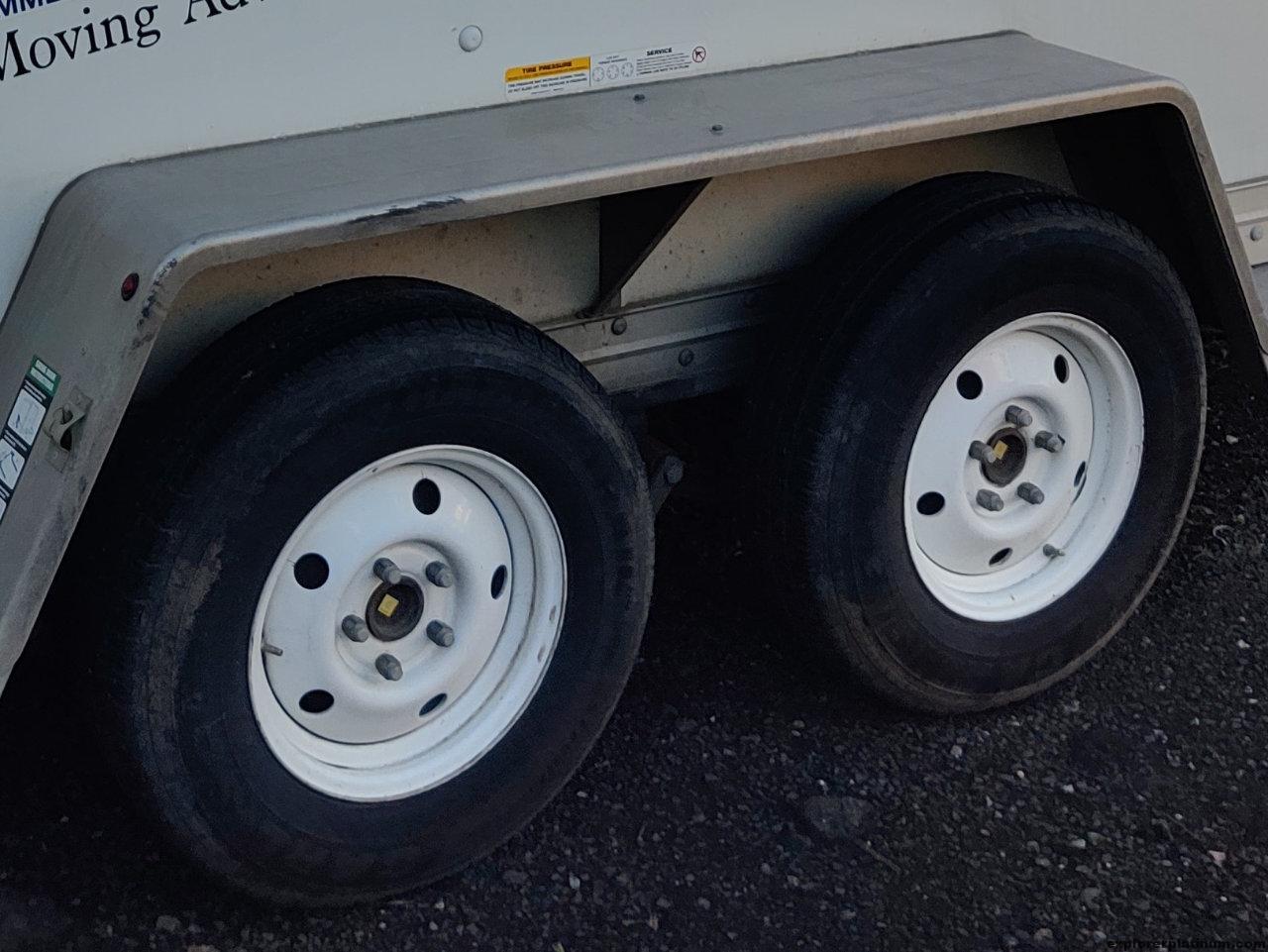 How to Hauling a 6’x12′ UHaul cargo trailer across the country