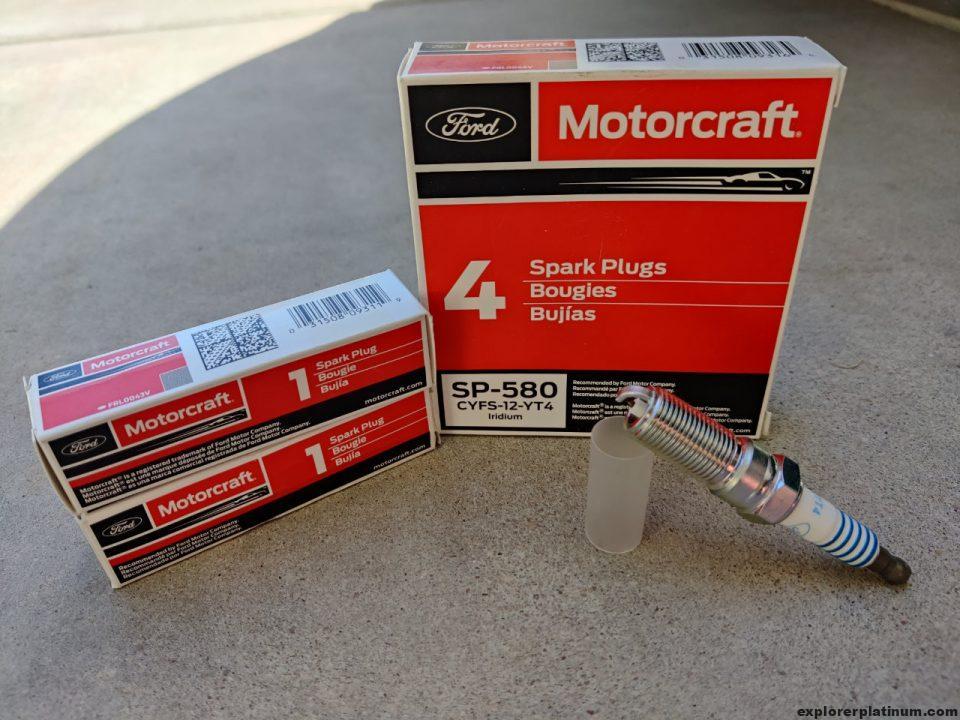 Maintenance Changing Spark Plugs Explorer Platinum